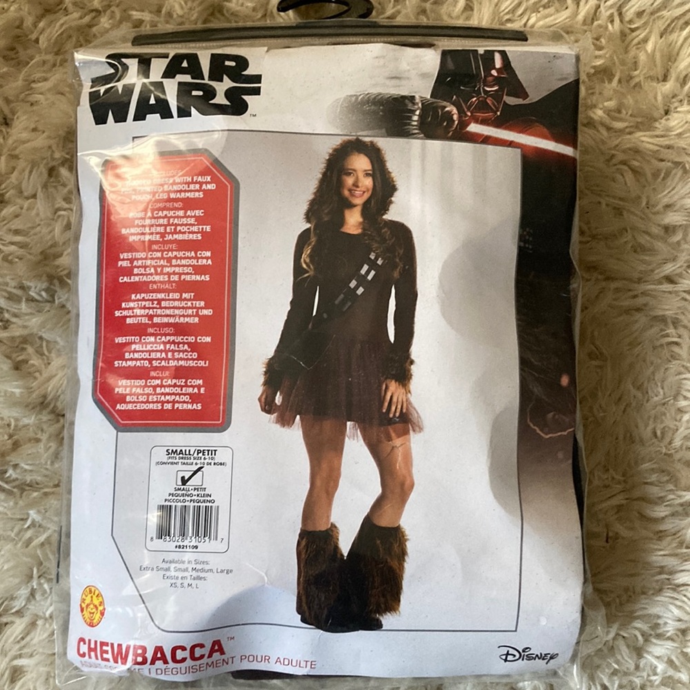 Chewbacca adult costume